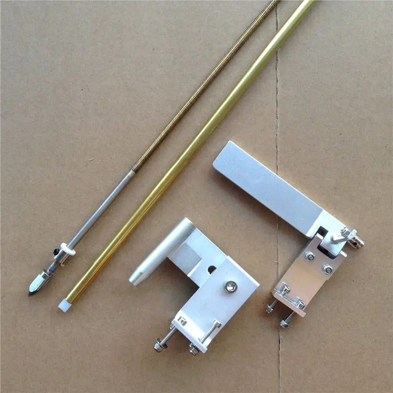 rc boat rudder kit