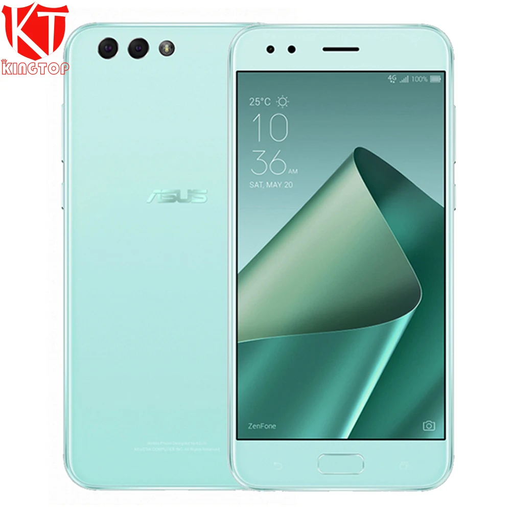 Мобильный телефон ASUS Zenfone 4 ZE554KL 5 &quot4 Гб 64 Восьмиядерный процессор Snapdragon 630 двойная
