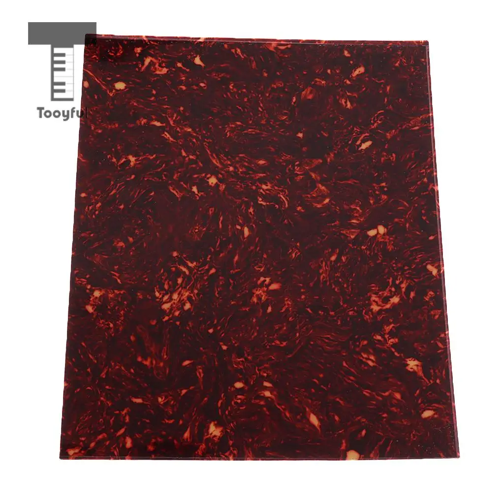 Tooyful 5 Color Electric Guitar Pickguard Scratch Guitar Material Blank Plate  #1