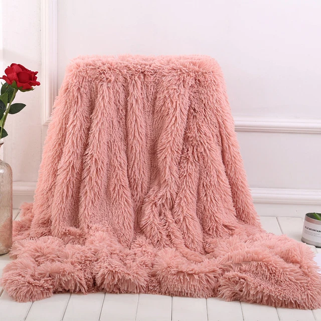 2018 New Large Soft Warm Gy Faux Fur Throw Blanket Sofa Double 2018 New Large Soft Warm Gy Faux Fur Throw Blanket Sofa Double King Bed Home