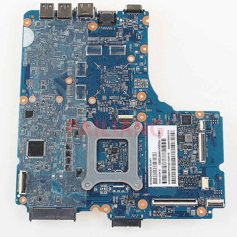  PAILIANG Laptop motherboard for HP 455 G1 PC Mainboard 725168-001 725168-501 full tesed DDR3