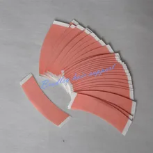 36 шт./пакет красный Дуо-tac волосы двойная клейкая лента для наращивания волос/парик профессиональная машинка для стрижки волос аксессуар невидимая лента