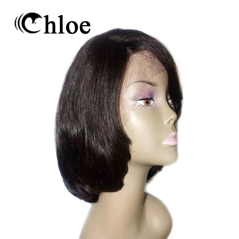 Волосы женские короткие на шнуровке среднего размера FT1235|wigs for blacks|wigs black womenwig wig |