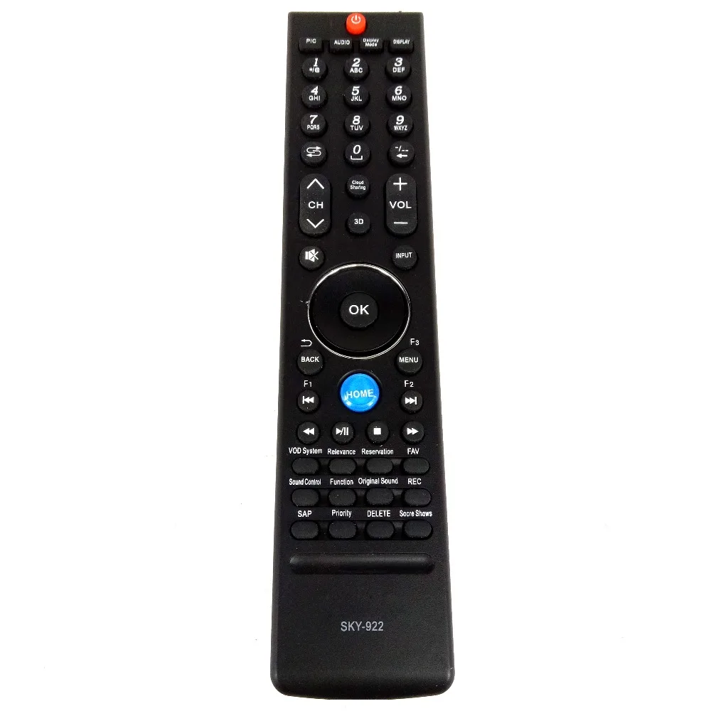 Universal For Skyworth 3D TV Remote Control SKY 922in Remote Controls