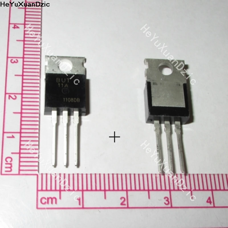 

10Pcs/ lot BUT11A BUT11 TO-220 NPN 5A 450V High voltage transistor New Original Product