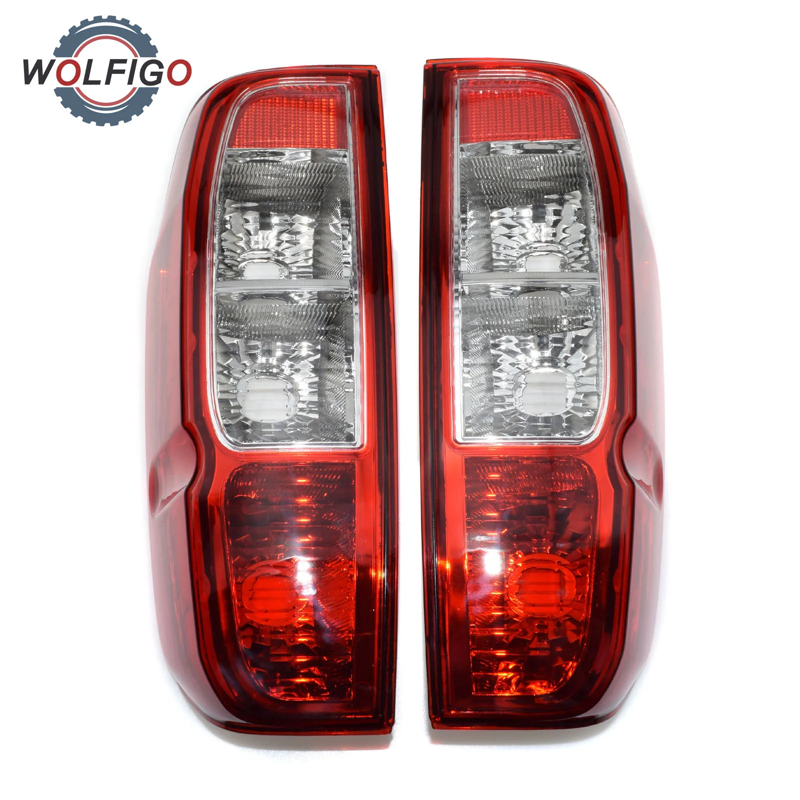 Левая и правая задсветильник фара WOLFIGO задняя для Nissan Frontier Pickup NAVARA D40 2005 2012 26555EB70A