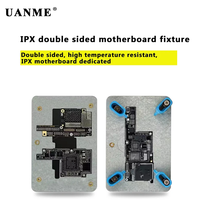 UANME SS-601X IPX верхняя и нижняя двухсторонняя б/у материнская плата G-Lon ремонтный