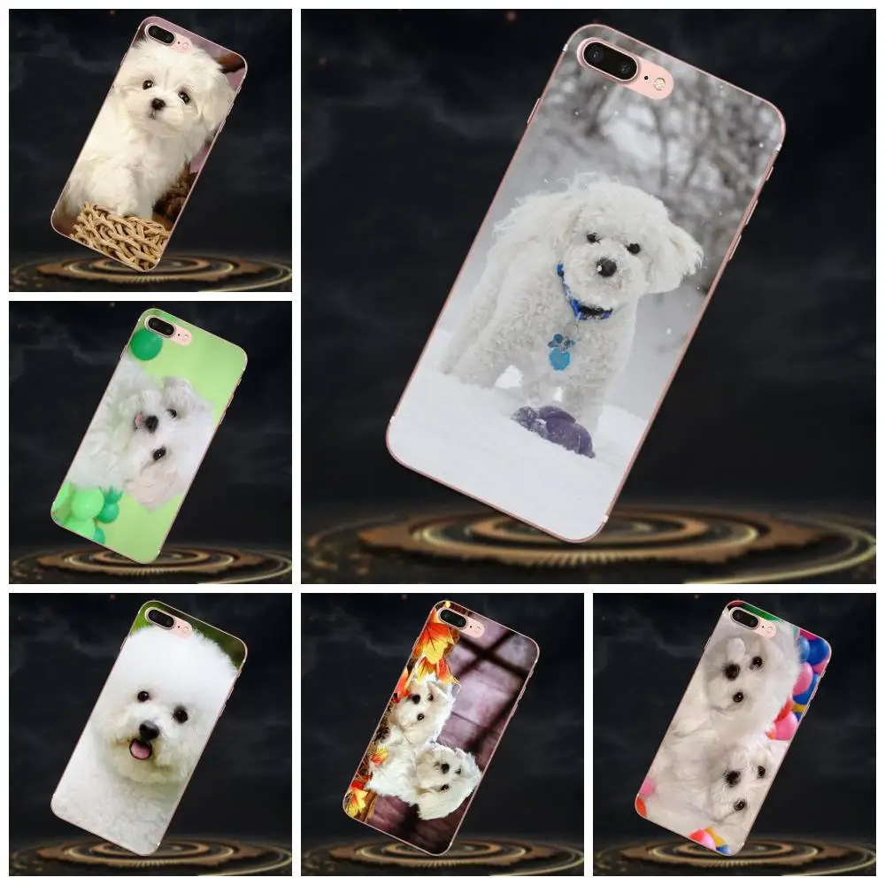 I Love My Bichon Frise Щенки собак из ТПУ лидер продаж для Galaxy A3 A5 A7 On5 On7 2015 2016 2017 Grand Alpha G850 Core2