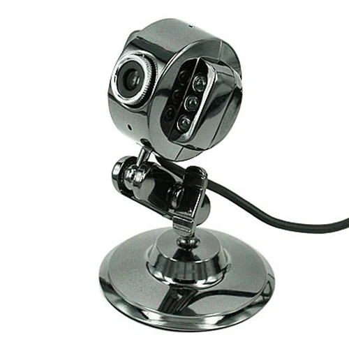 ETCS Hot USB cam with LED Lights Metal Finishin cams from