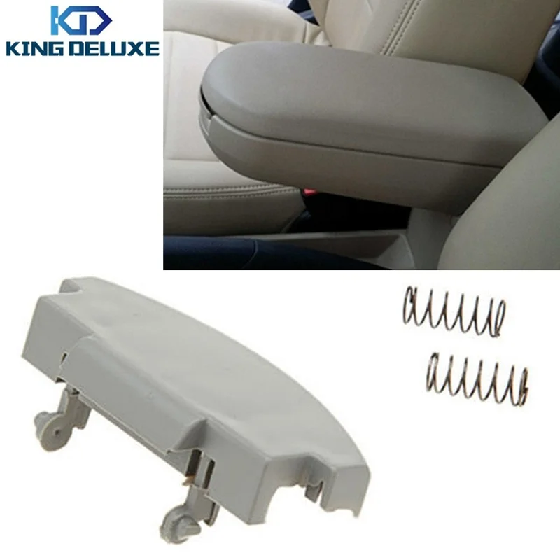 Grey Car Center Console Armrest Latch Lid With Spring For Vw Jetta Grey Car Center Console Armrest Latch Lid With Spring For Vw Jetta Bora Pat B5 Replacement Styling P63 In Armrests From Automobiles Motorcycles On