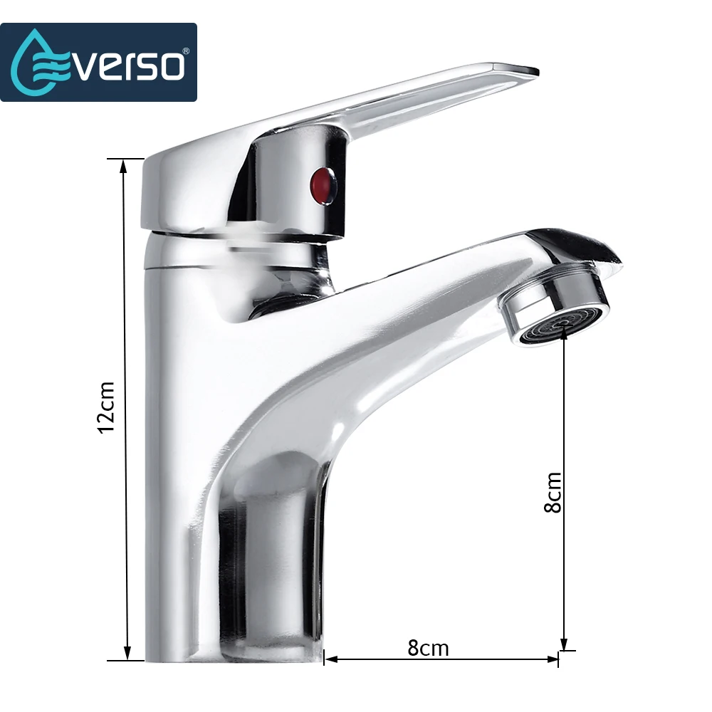Хромированный смеситель для раковины в ванную комнату|sink faucet|bathroom basin sink faucetmixer