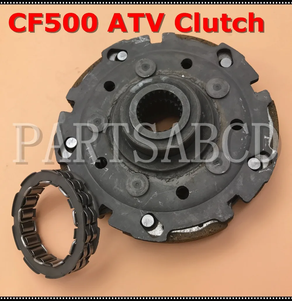 

CFMOTO 500CC 600CC ATV Quad CF188 cf500 cf600 CLUTCH With One Way Bearing 0180-054000-0003