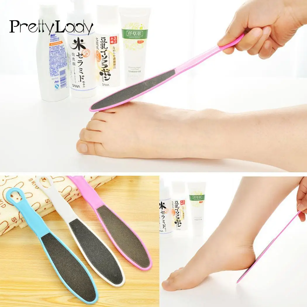 

Tool Skin Remover Double Foot Callus Scrub Sanding Hard Pedicure Clean Sided