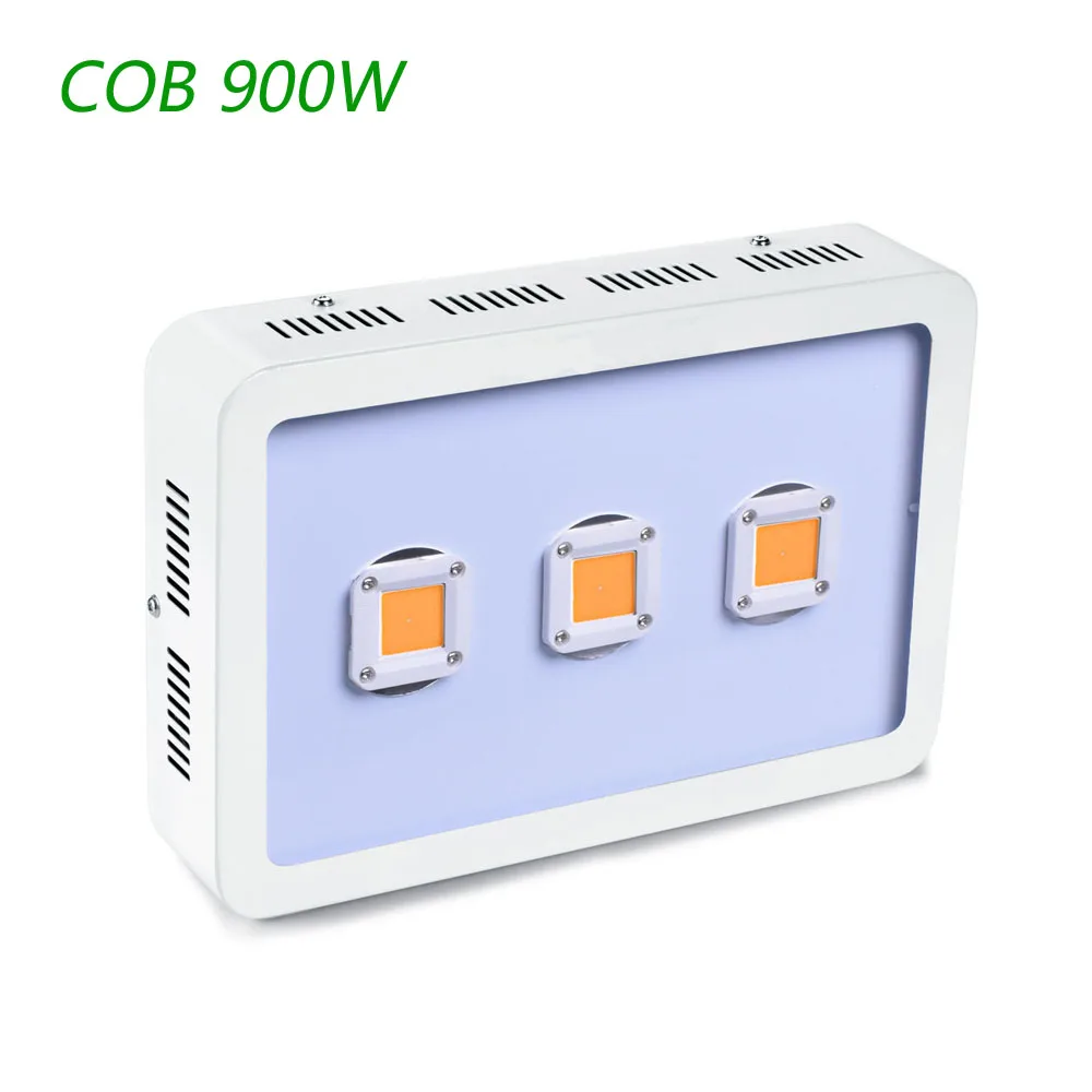 

2018 HOLLKI 900W LED Grow Light High PAR Vaule Full Spectrum COB Chips for Indoor Medical Plants Grow Ved and Bloom High Yield