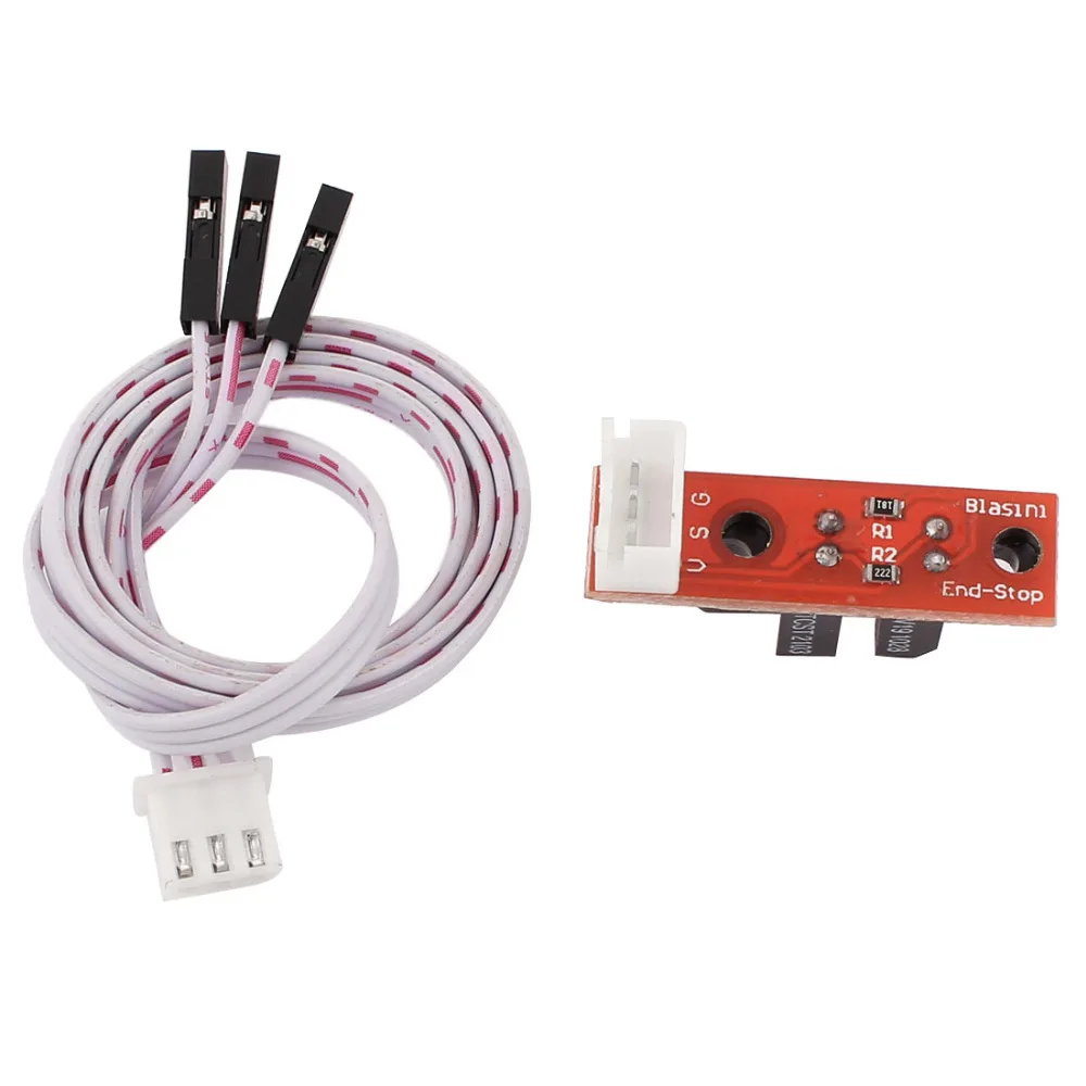 

Optical Endstop Switch for CNC 3D Printer RepRap Makerbot Prusa Mendel RAMPS 1.4