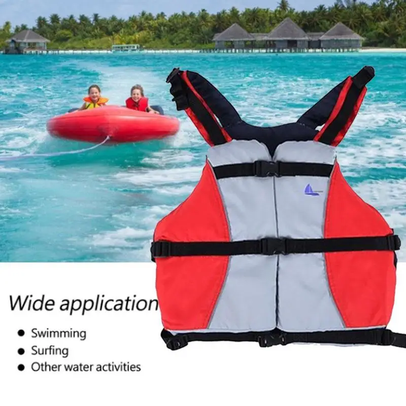 

Profession Life Vest CE Adult Fishing Vest Surfing Drifting Motorboat Buoyancy Life jacket Swimming Floating Clothing JSC9367