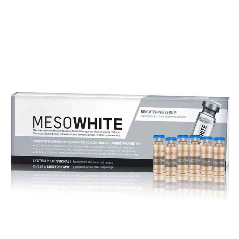 

10x 5 ml BB Cream Meso White Brightening Serum Natural Nude Make Up