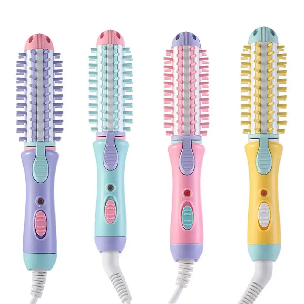 

Electric Hair Styler Curler Curling Irons Dryers Travel Hair Straightener Ceramic Ionic Hair Curler Hot Brush