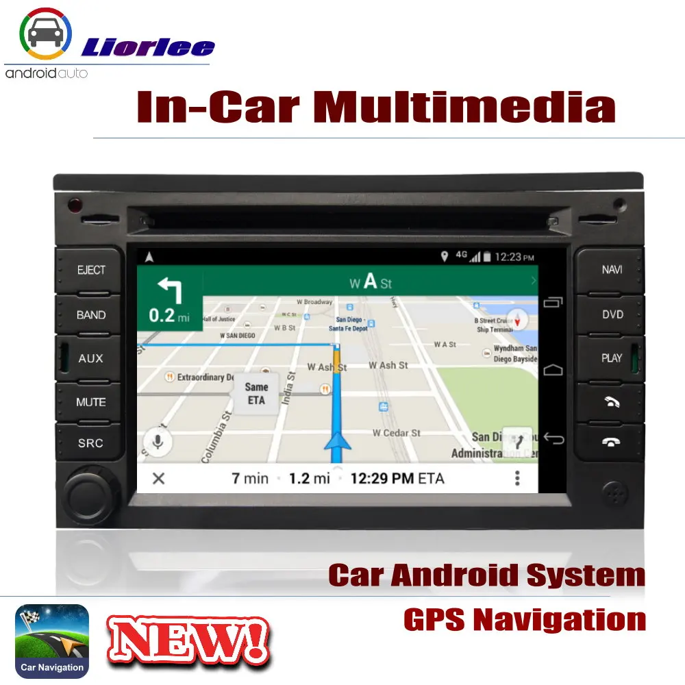 Cheap Auto GPS Navigation For Fiat Scudo 2007~2015 Car Android Multimedia Player CD DVD Radio Stereo AMP BT USB SD AUX WIFI Screen 3
