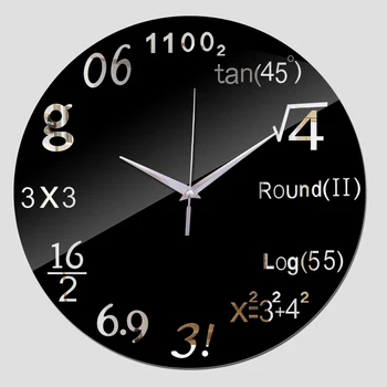 

new acrylic 3d wall clock diy clocks reloj de pared modern wall stickers Quartz watch design large decorative Living Room