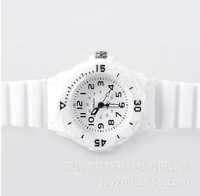 Модные брендовые спортивные многофункциональные кварцевые часы с силиконовым ремешком, наручные часы разных цветов на выбор, студенческие часы для мальчиков и девочек