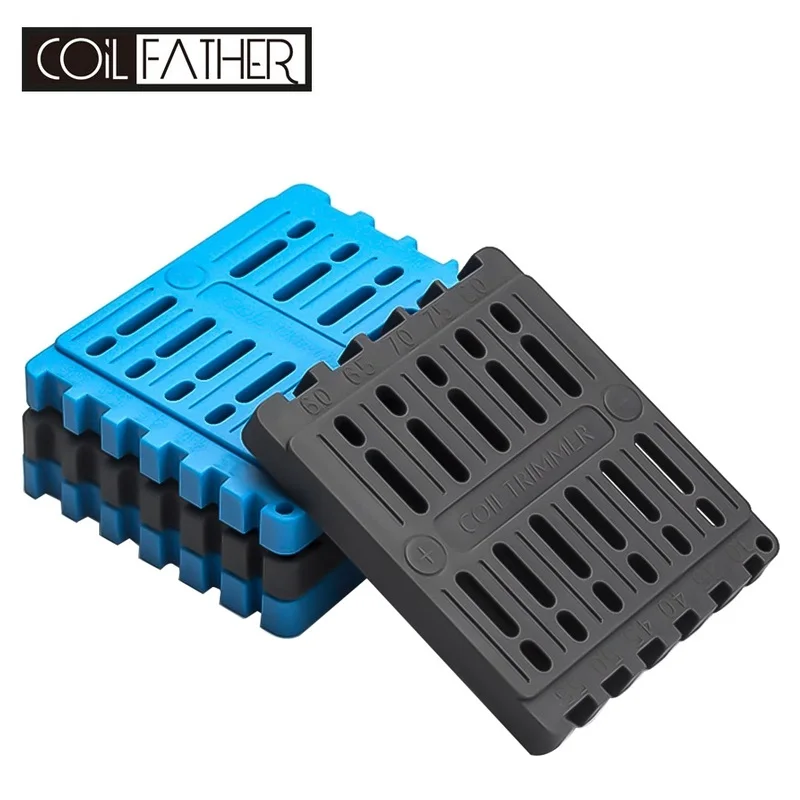

Coil Father Multifunctional Vape Tool Coil Wire Trimming Cutting Tool Measure Post Width For RDA / RTA / RDTA DIY Building