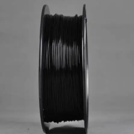 

PLA BLACK colors Wanhao 3d Printer filament PLA 1.75 mm plastic spool 1 kg