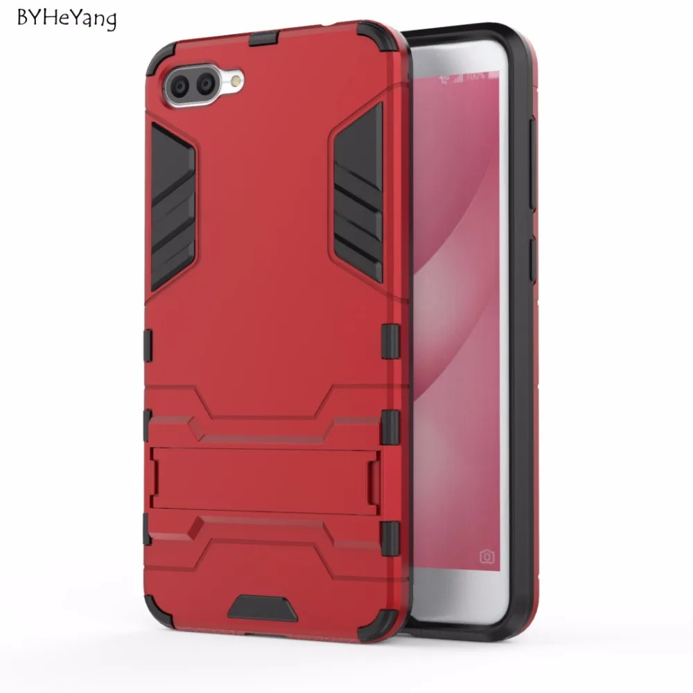 BYHeYang для Asus Zenfone 4 Max ZC520KL 5 2 дюйма силиконовый чехол телефона ударопрочный робот