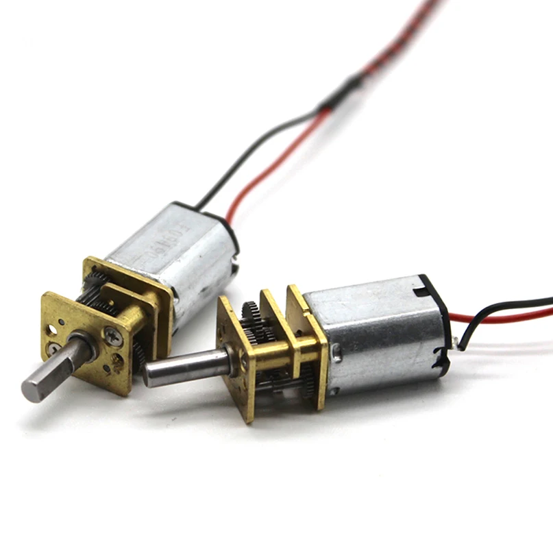 

2PCS 12mm N20 3V~6V 210RPM 400RPM Gear Motor Speed Reduction DC Motor Electric Gear Box Gearwheel 3mm Shaft for DIY Car Model