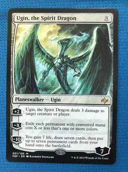 

Ugin, the Spirit Dragon Fate Reforged Hologram magician ProxyKing 8.0 VIP the proxy cards to gathering every single mg card.