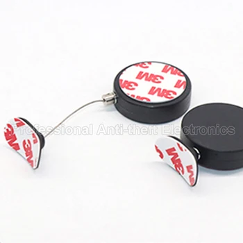 

50pcs/lot retractable anti theft pull wire box recoiler free shipping