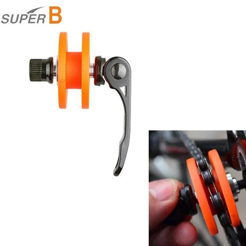 

Super B Bike Chain Keeper Tool With Quick Release Axle Or Dropout Fit TB-CH10/20 for Cycling MTB bike Road Ricycle Tools