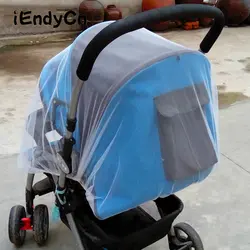 IEndyCn полное покрытие сетки для автомобиля ребенка новый москитная сетка чистая коляска новорожденных ангел ребенок TSP355
