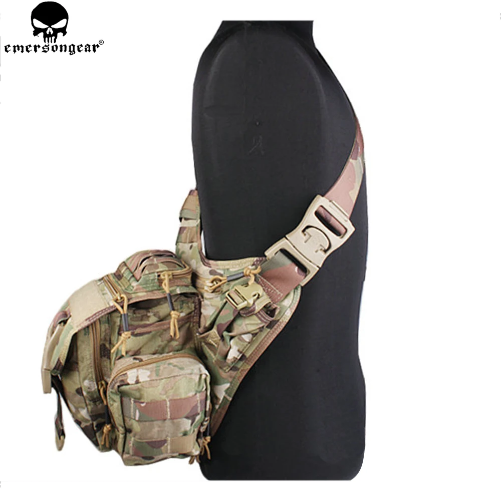 EMERSON GEAR Jumbo Versipack тактическая сумка слинг Recon Военная Тактическая Сумка мультикам