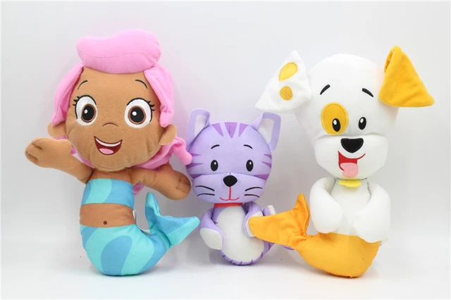 TV Character/Cartoon Bubble Guppies Plush Action Figures for sale