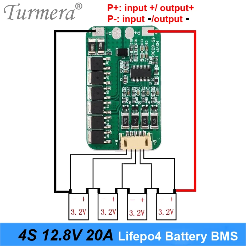4S 20A 12.8V 14.4V for battery 18650 32600 32700 lifepo4 battery protection board 20a discharge current 4S 20A 12.8V 14.4V for battery 18650 32600 32700 lifepo4 battery protection board 20a discharge current
