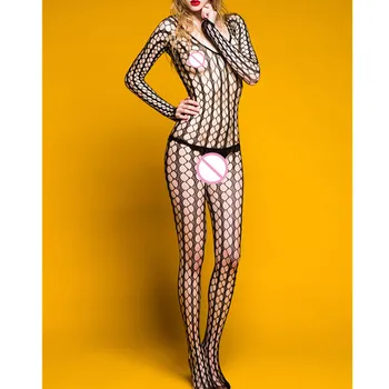 

Print Women Sexy Bodystocking Catsuit Lady Bodysuit Teddy Lingerie High Quality sexy lingeries hot women contains adult