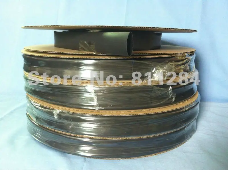 BTUM 30/10mm thin & flexible flame retardant Adhesive Lined Polyolefin