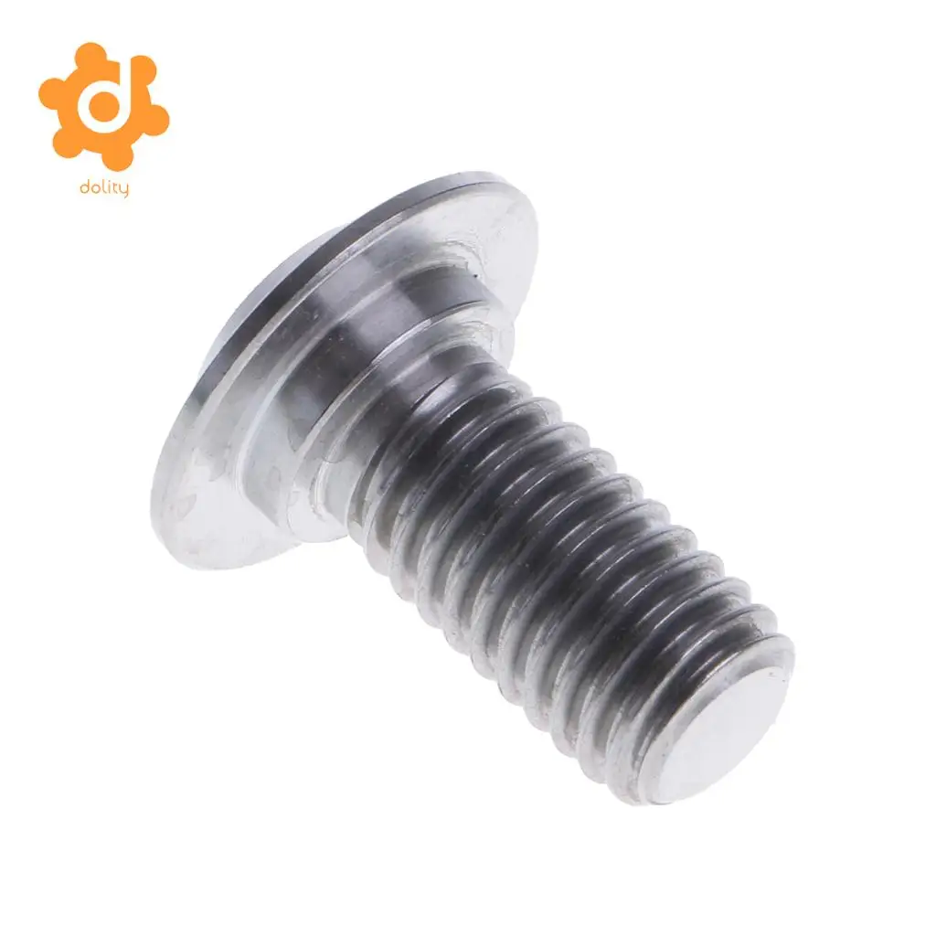 M8 x 16 Titanium / Ti Motorcycle Brake Disc Rotor Mount Bolt Screw
