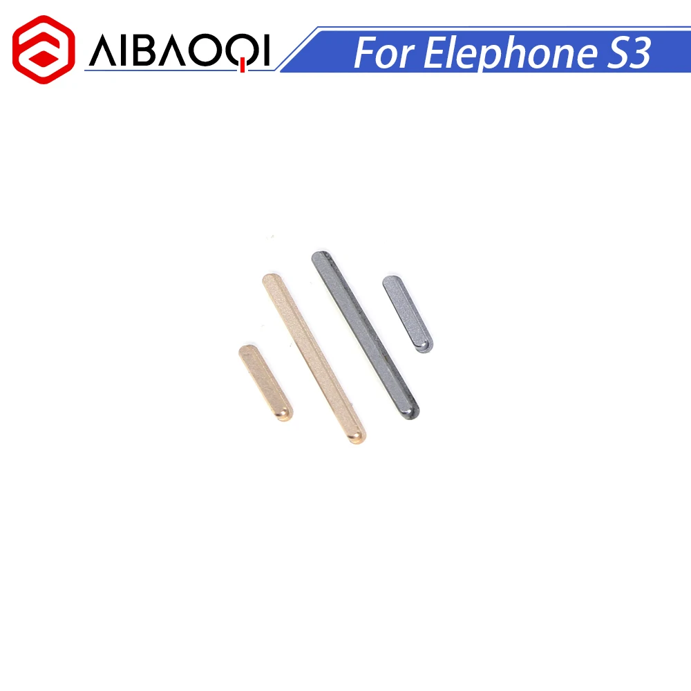 AiBaoQi новая оригинальная кнопка включения/выключения питания Elephone S3 + Кнопка