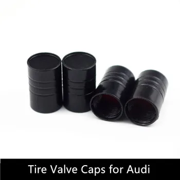 

Car Wheel Tire Valves Tyre Air Caps case for Audi A4 A6 RS4 A5 A7 A8 S5 RS5 8T Q5 S5 S6 car accessories Motorcycle Automobiles