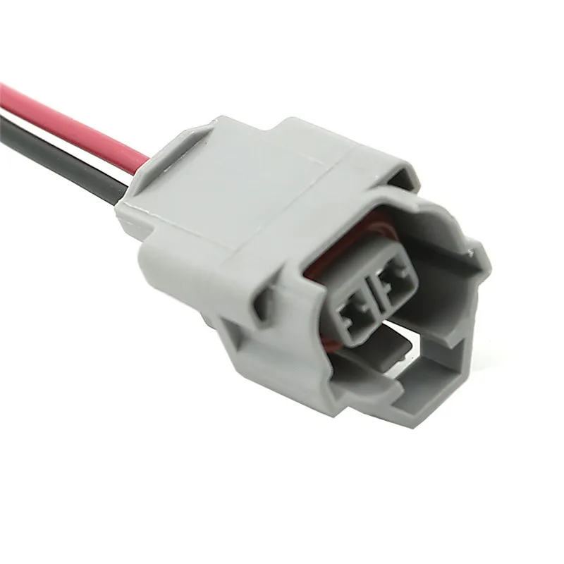 6 шт. высокое сопротивление женский топливный инжектор сопла разъем Электрический разъем косички кабель провода для Nissan VQ35DE