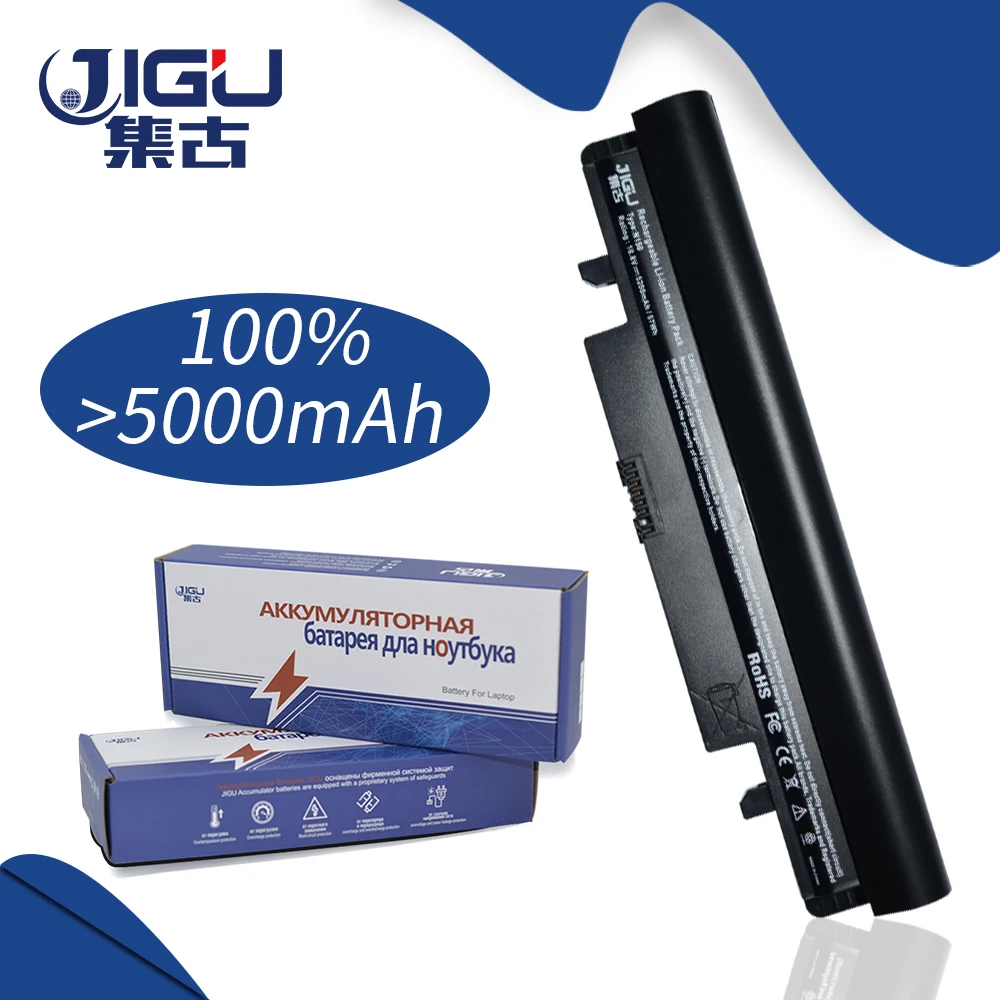 JIGU Hot Sell 6 Cells Laptop Battery For Samsung NP-N145P,NP-N145,NP-N148,NP-N148P,NP-N150,NP-N150P,NP-N250,NP-N250P,NP-N260