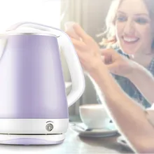 Электрический чайник бытовой 304 из нержавеющей стали Водонепроницаемая бутылка безопасности функция автоматического выключения