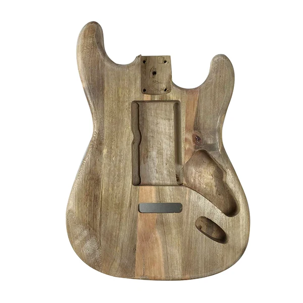 Wood type electric guitar accessories ST electric guitar barrel material maple guitar barrel body