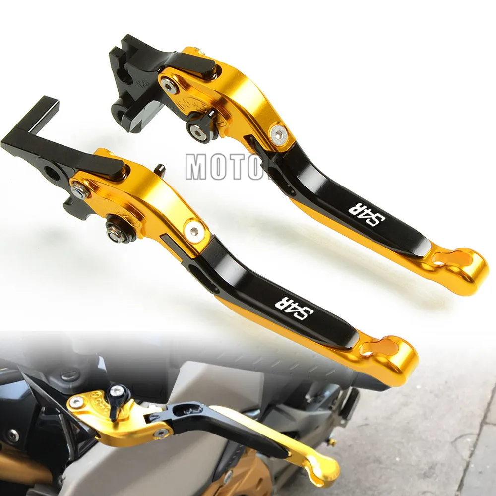 Для Ducati S4/S4R MS4/MS4R 2001-2006 2002 2003 2004 S MS 4 R CNC алюминиевые регулируемые складные рычаги