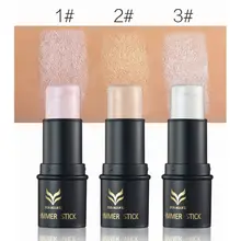 Face Beauty Makeup Foundation Highlighter Concealer Cream Shimmer Illuminating Highlight Stick Shimmer Contour Bronzing Creams