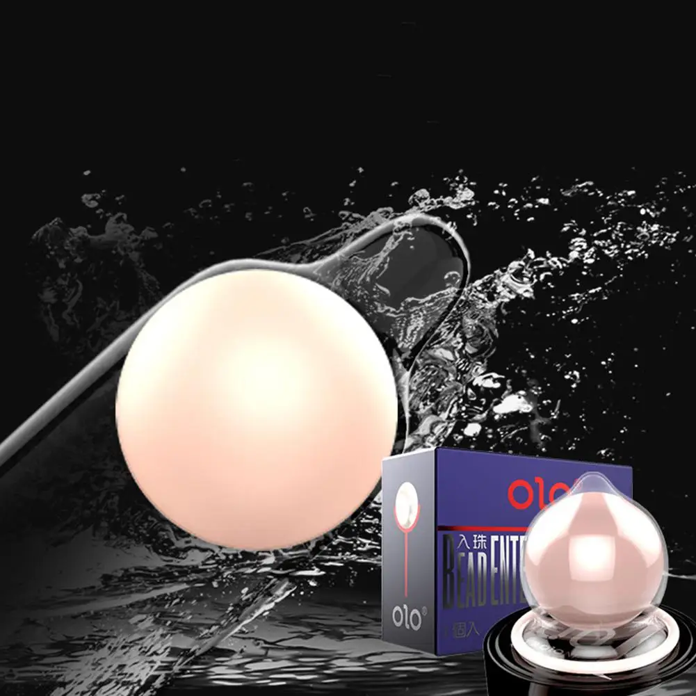 3Pcs Penis Extender Beads Soft Head Attachment Ball For Enlargement Normal Condom Cock Ring Reusable Intimate Goods huismerk kopen in de aanbieding 3Pcs Penis Extender Beads Soft Head Attachment Ball For Enlargement Normal Condom Cock Ring Reusable Intimate Goods huismerk kopen in de aanbieding