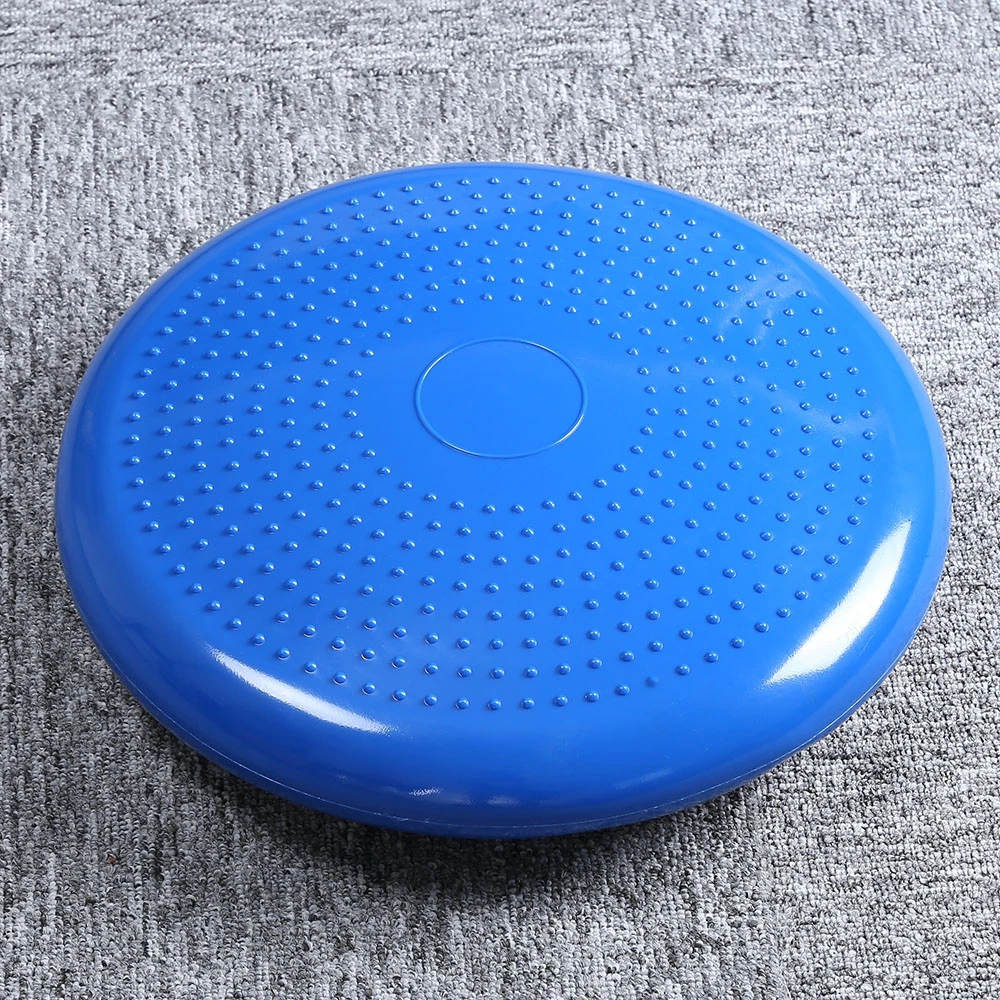 Диаметр 33 см прочный универсальный надувной Йога Шатание стабильность баланс диск Массажный коврик-подушка йога упражнения фитнес-мяч для массажа