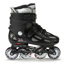 Labeda Slalom Inline Skates 4 Wheels Adult Skating Shoes With Rocking Type PU Wheels For Free Skating Sliding Street Skating